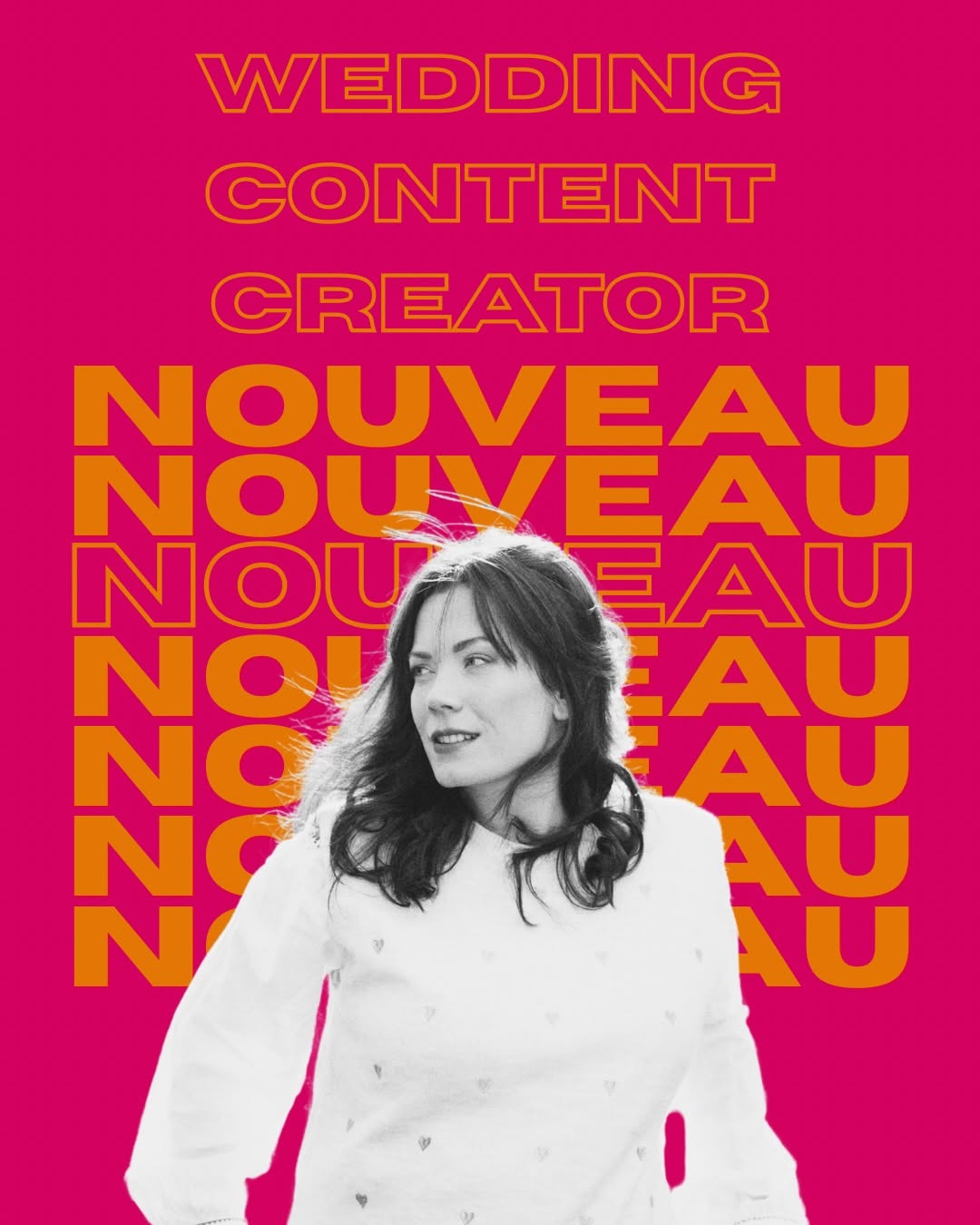 Bon… j’ai une nouveauté à vous annoncer 🧡🪩
Vous savez à quel point j’aime photographier les mariages. J’aime les gran