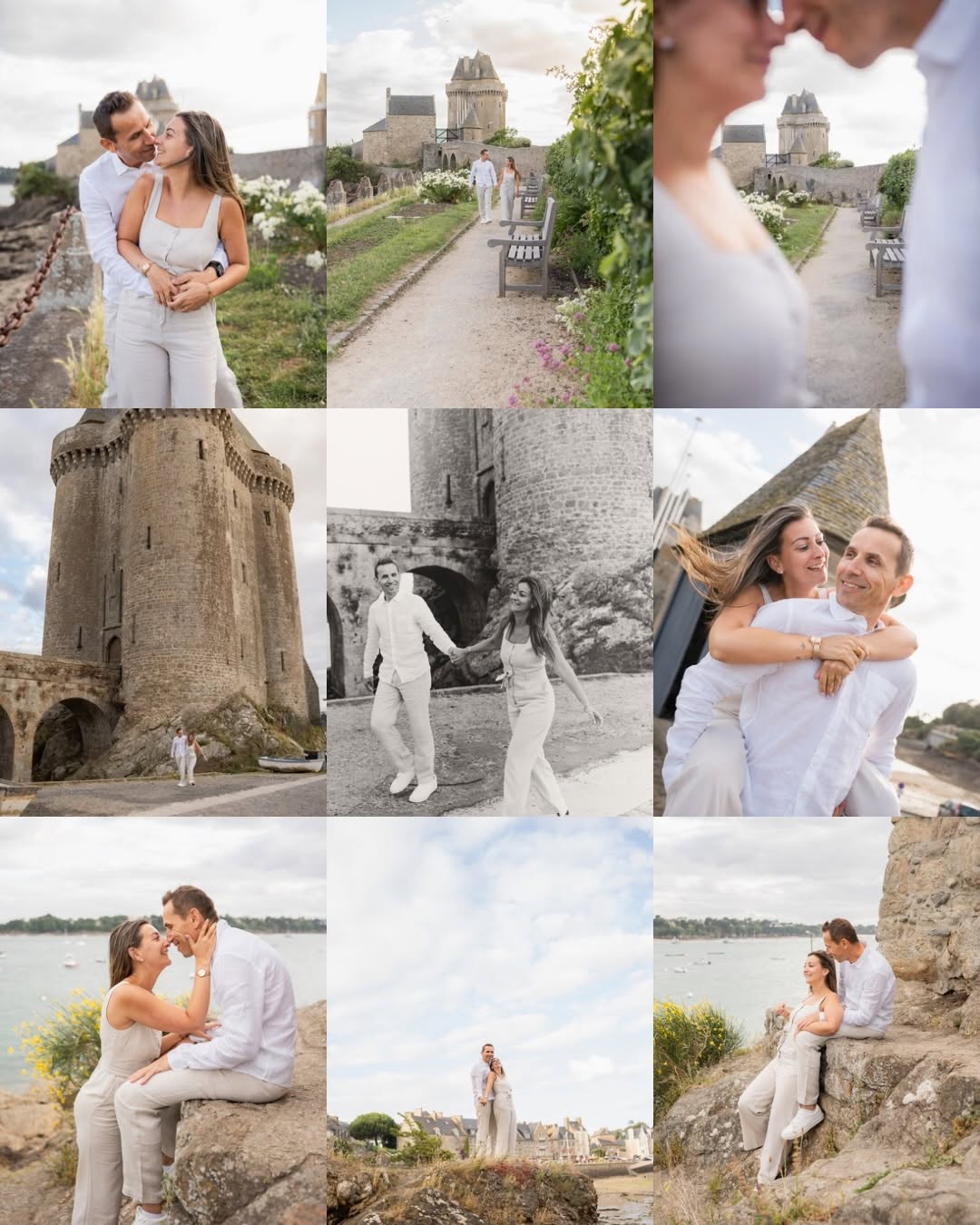 La séance engagement ✨
J’adore ce moment. Où la pression du mariage n’est pas forcément encore très présente…
Où vous