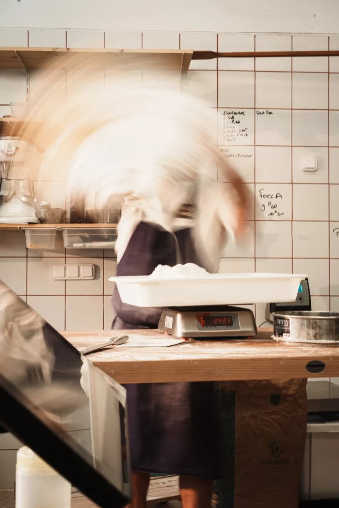 Sébastien PRENZA — Mamie — du fournil au comptoir