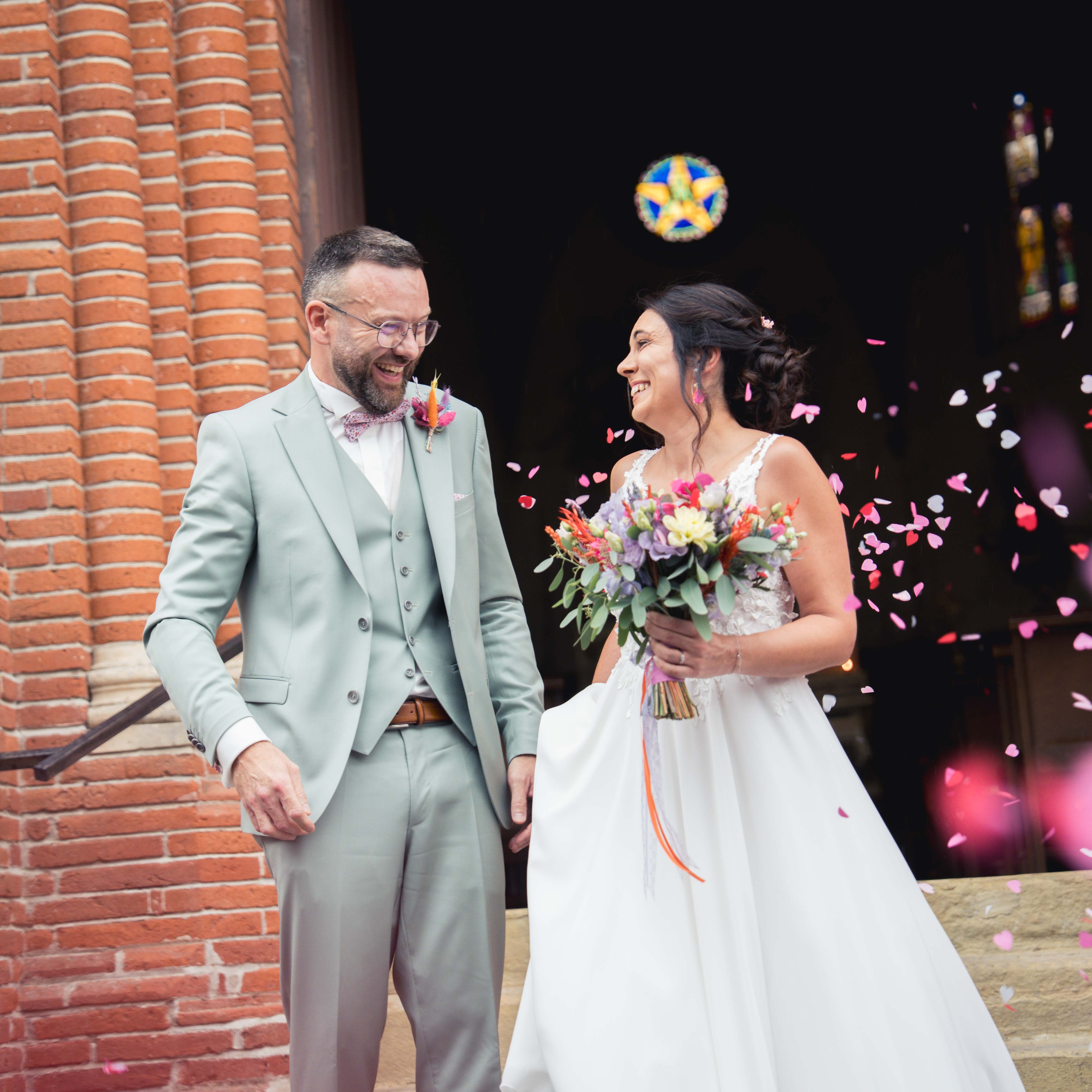 B Lounge (Studio) - Karen  — Mariage de A. et E.