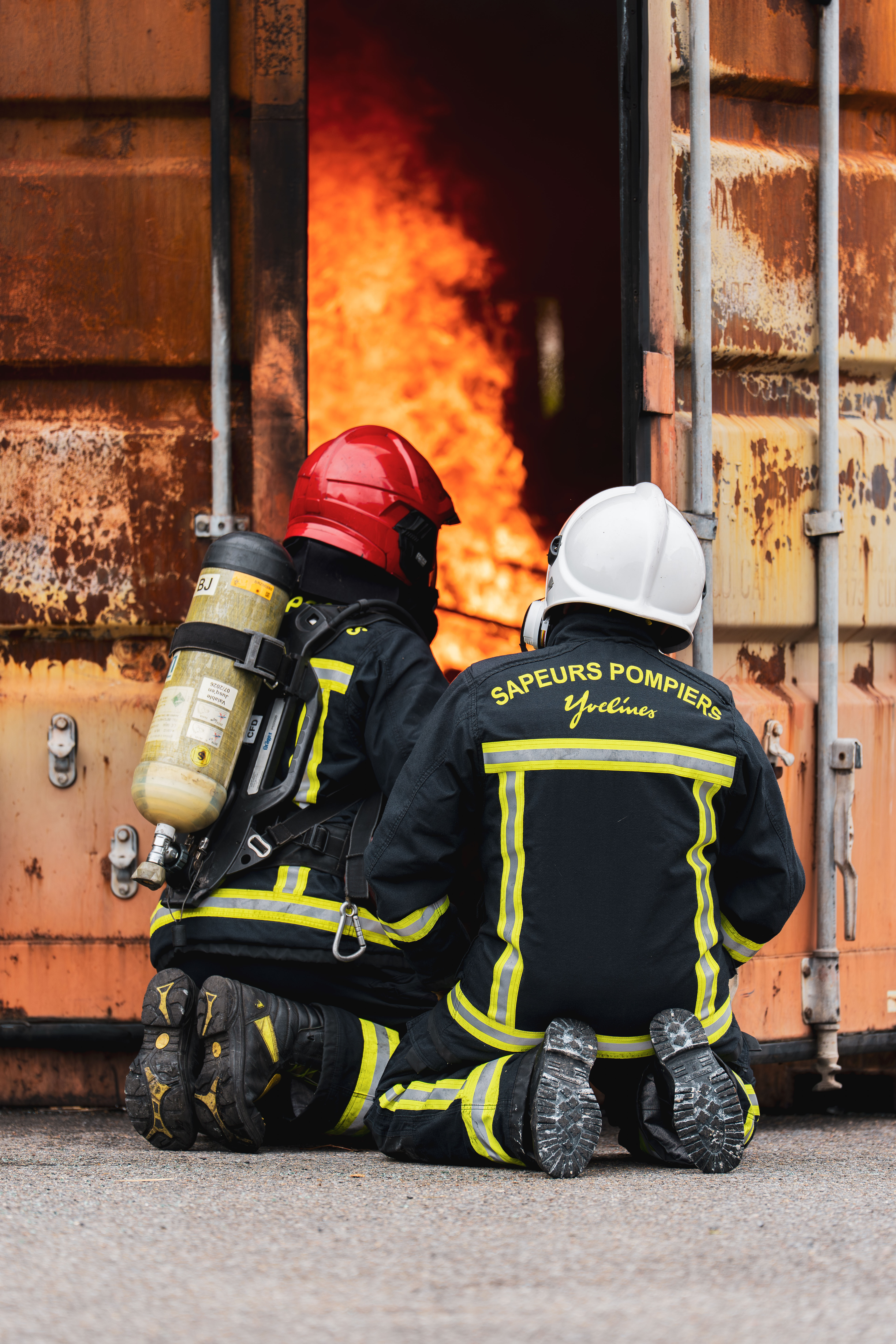 Ludovic de COCKBORNE — Suivi Entraînement Pompiers