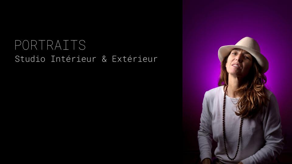 Lionelle M — Portraits