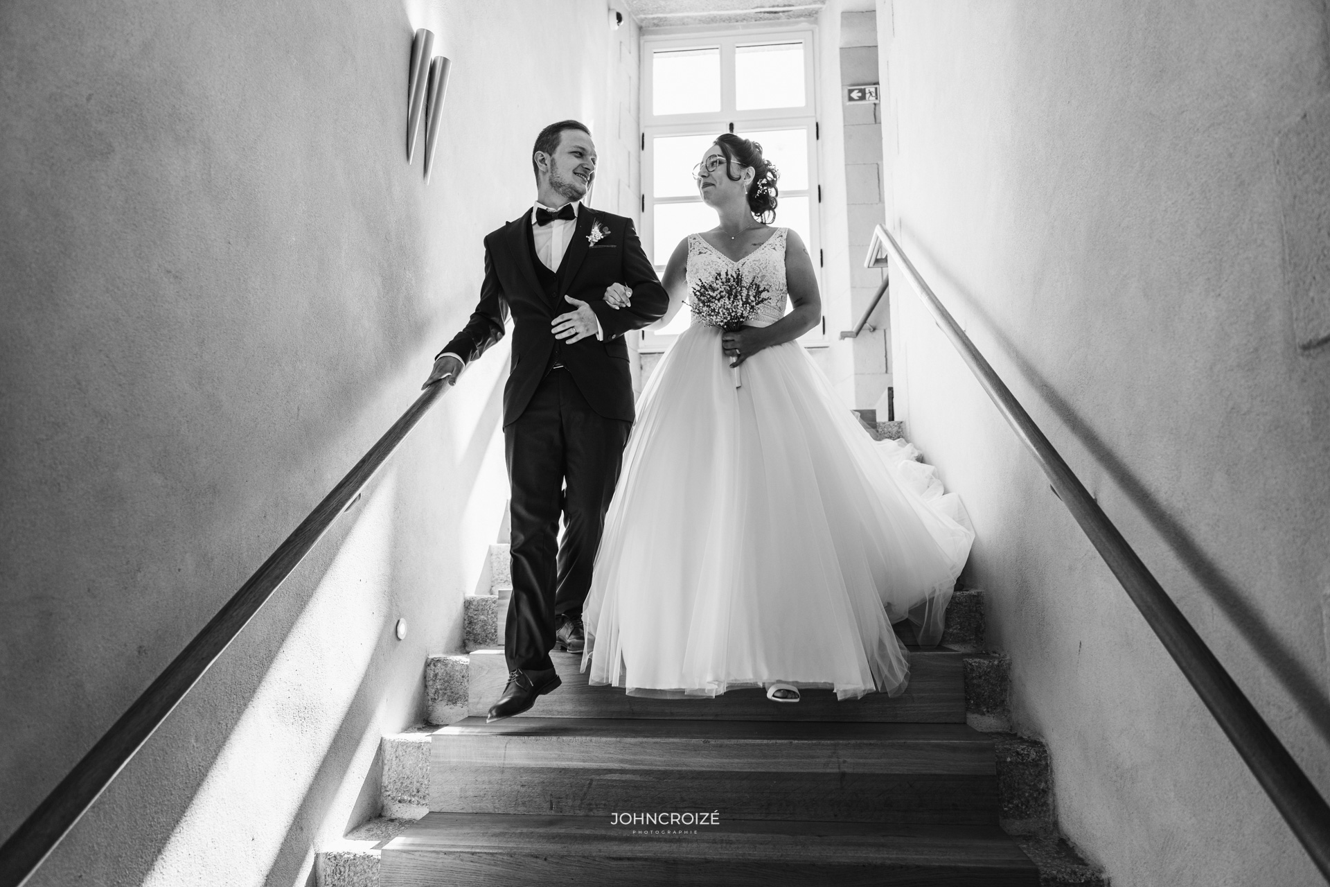 John Croizé Photographie — Mariage de Annaël & Guillaume
