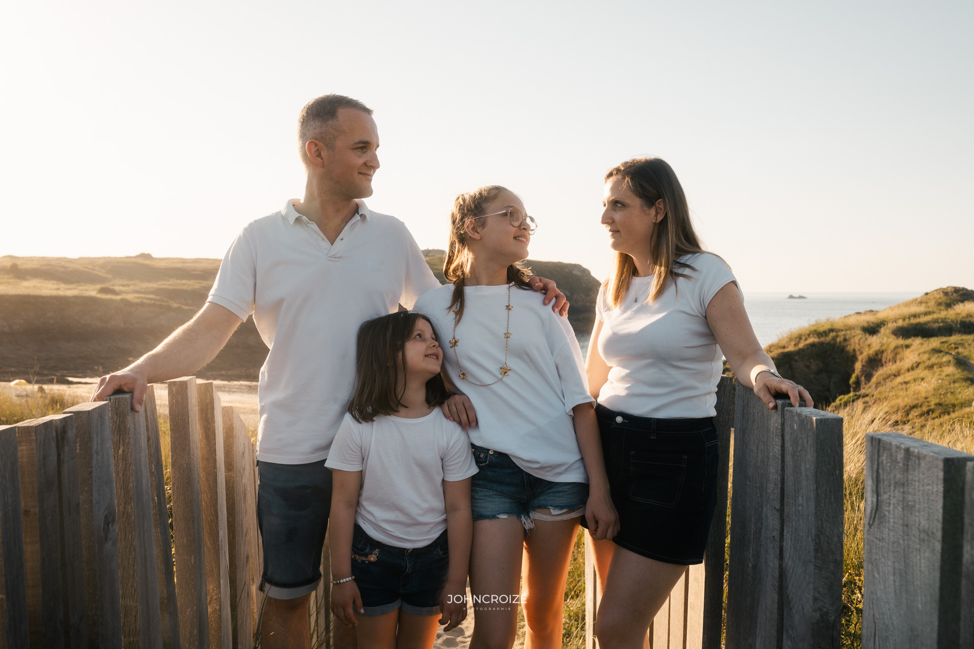 John Croizé Photographie — Famille
