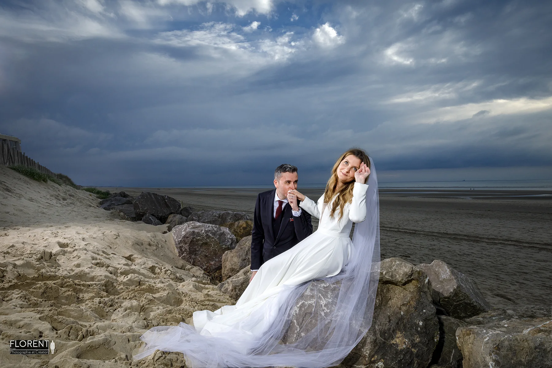 florent philippe Fanie — Mariage Simon et Anne depuis le canada au Touquet