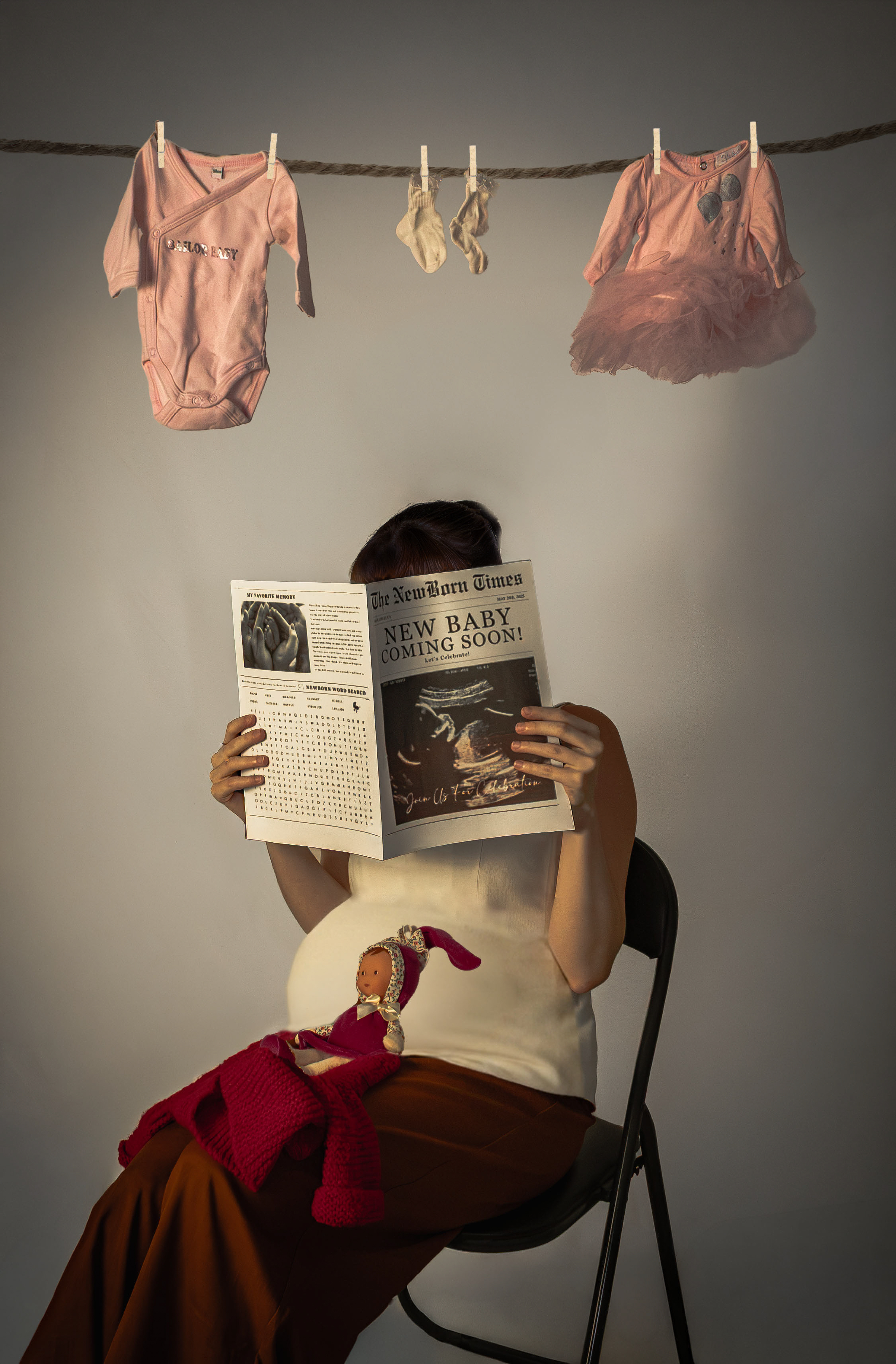 Doriane Photographe — Grossesse